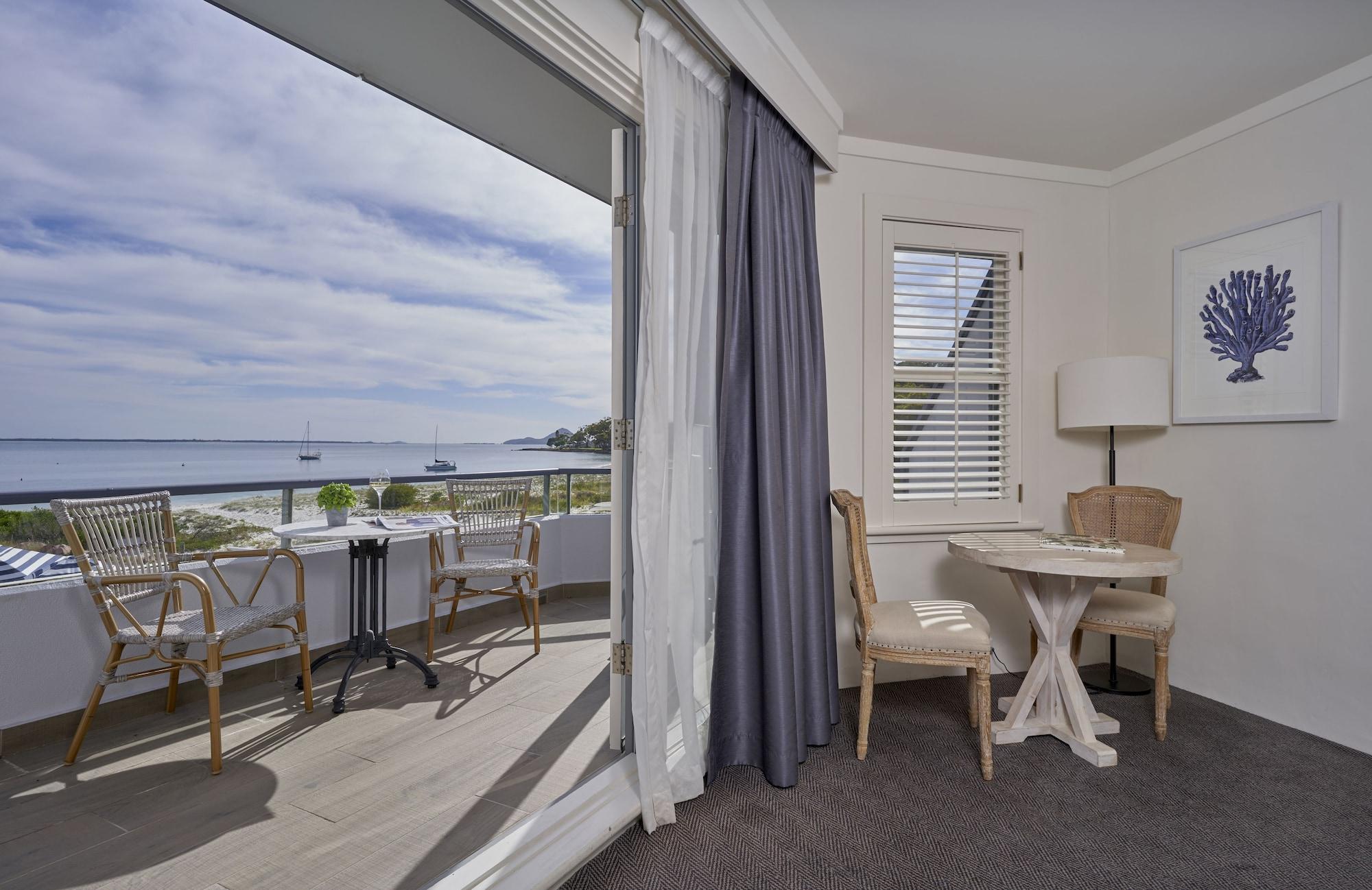 Hotel Anchorage Port Stephens Corlette Zewnętrze zdjęcie