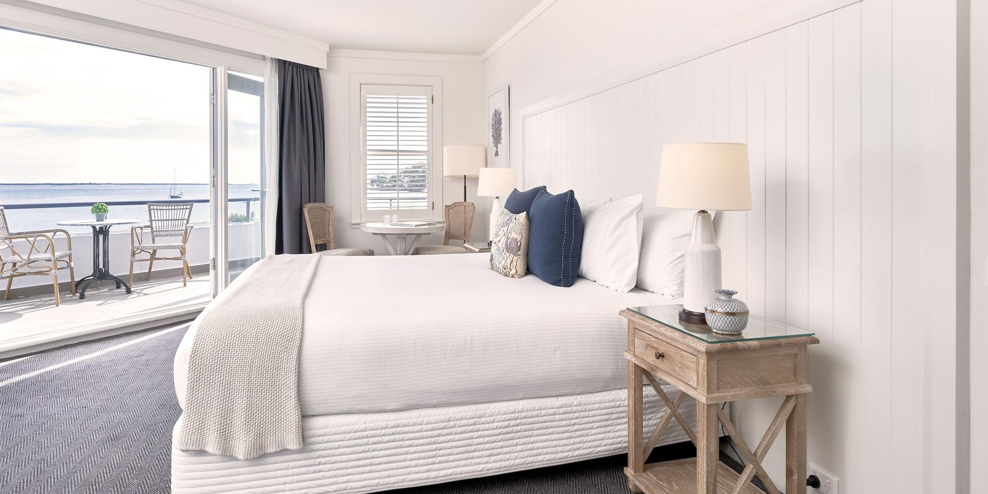 Hotel Anchorage Port Stephens Corlette Zewnętrze zdjęcie
