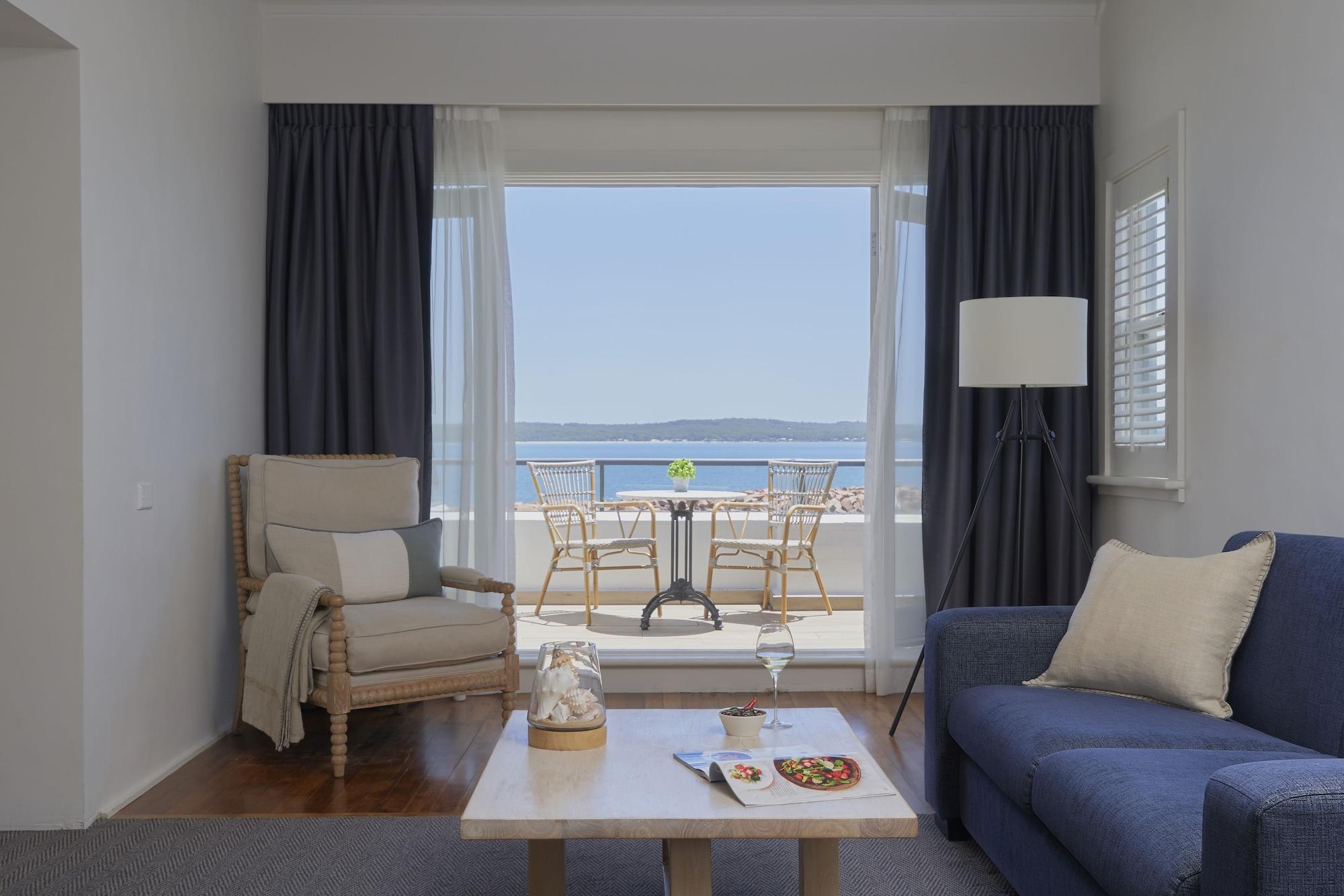 Hotel Anchorage Port Stephens Corlette Zewnętrze zdjęcie
