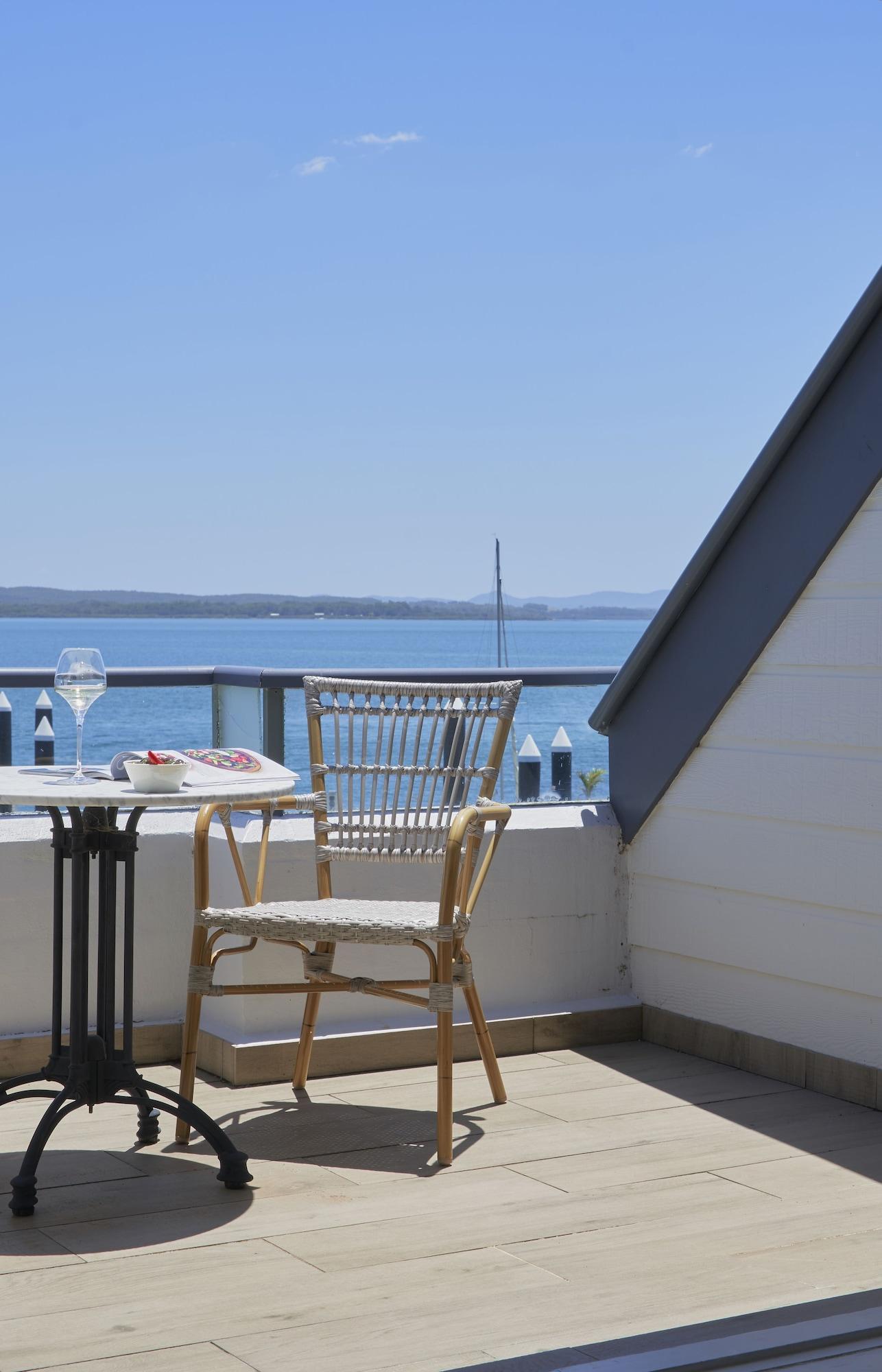 Hotel Anchorage Port Stephens Corlette Zewnętrze zdjęcie