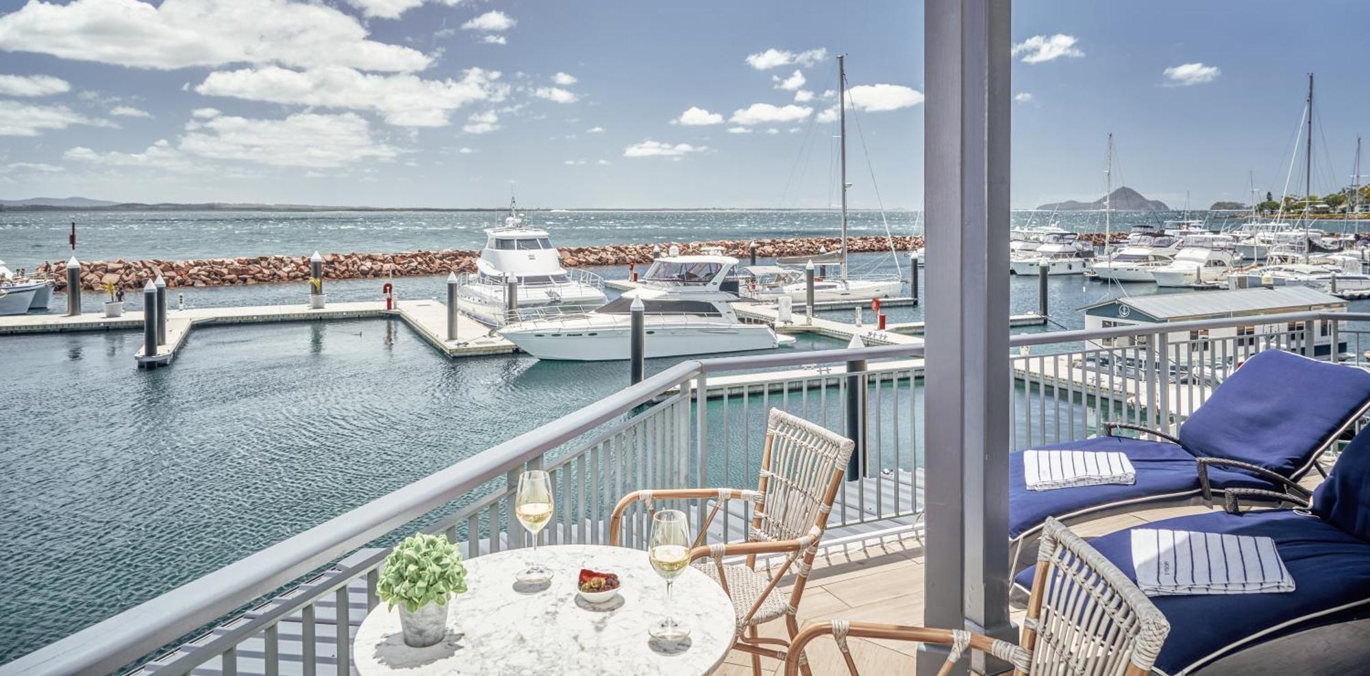 Hotel Anchorage Port Stephens Corlette Zewnętrze zdjęcie
