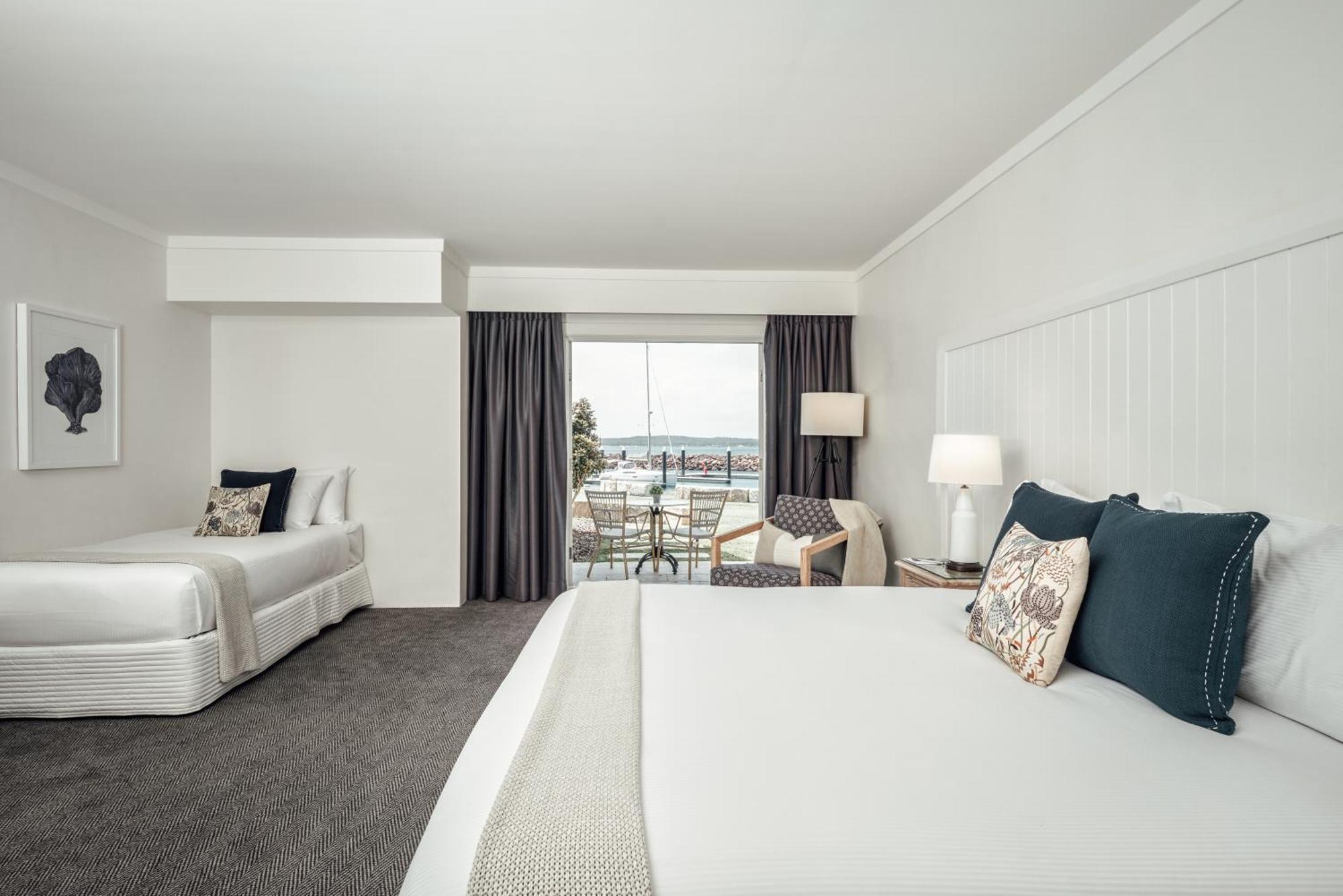 Hotel Anchorage Port Stephens Corlette Pokój zdjęcie