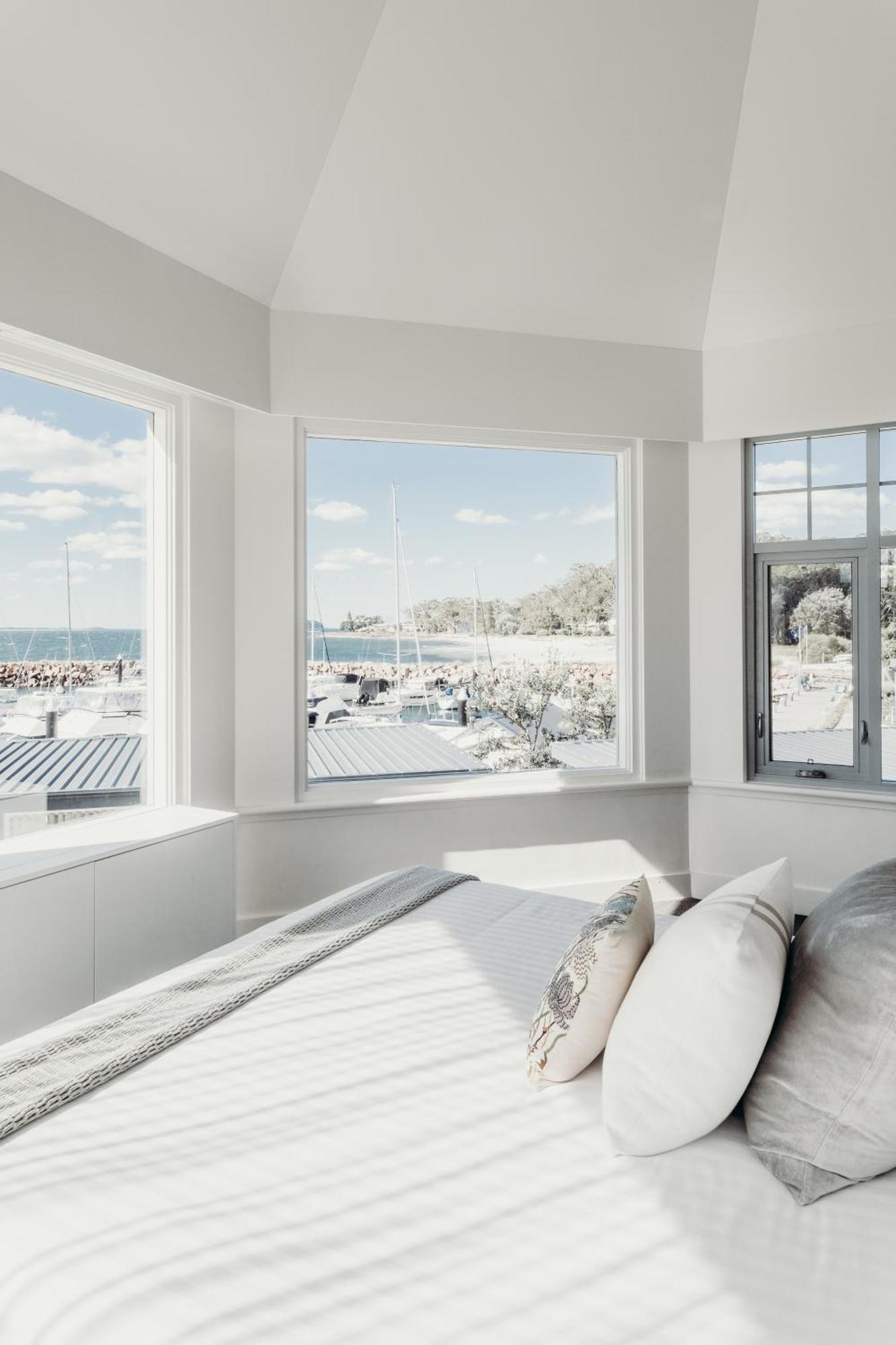 Hotel Anchorage Port Stephens Corlette Zewnętrze zdjęcie