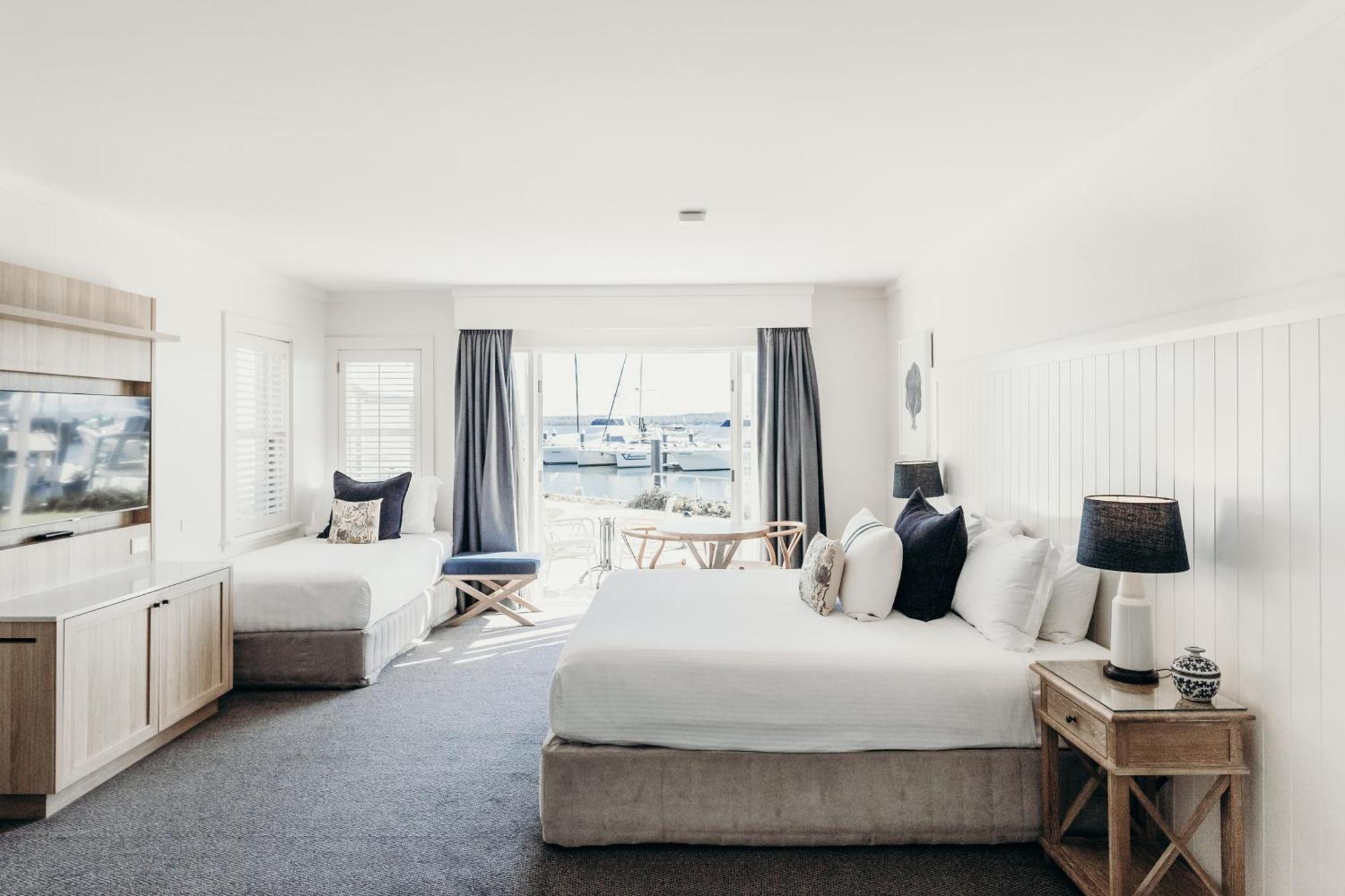Hotel Anchorage Port Stephens Corlette Zewnętrze zdjęcie