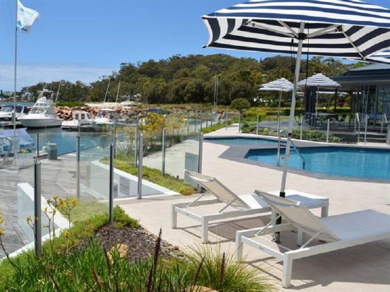 Hotel Anchorage Port Stephens Corlette Zewnętrze zdjęcie