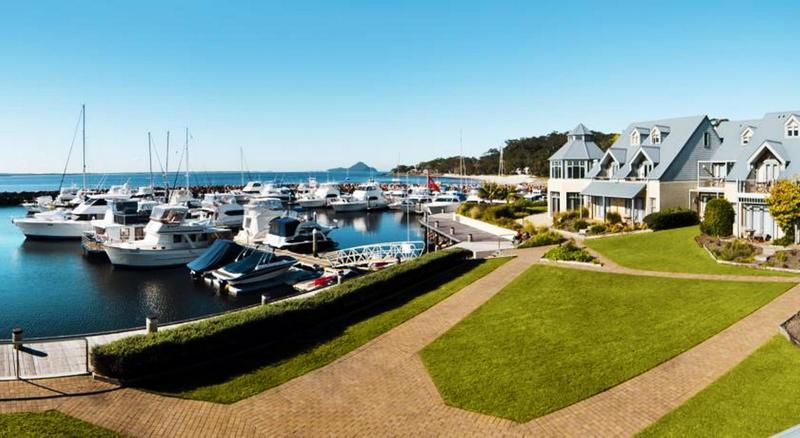 Hotel Anchorage Port Stephens Corlette Zewnętrze zdjęcie