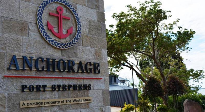 Hotel Anchorage Port Stephens Corlette Zewnętrze zdjęcie