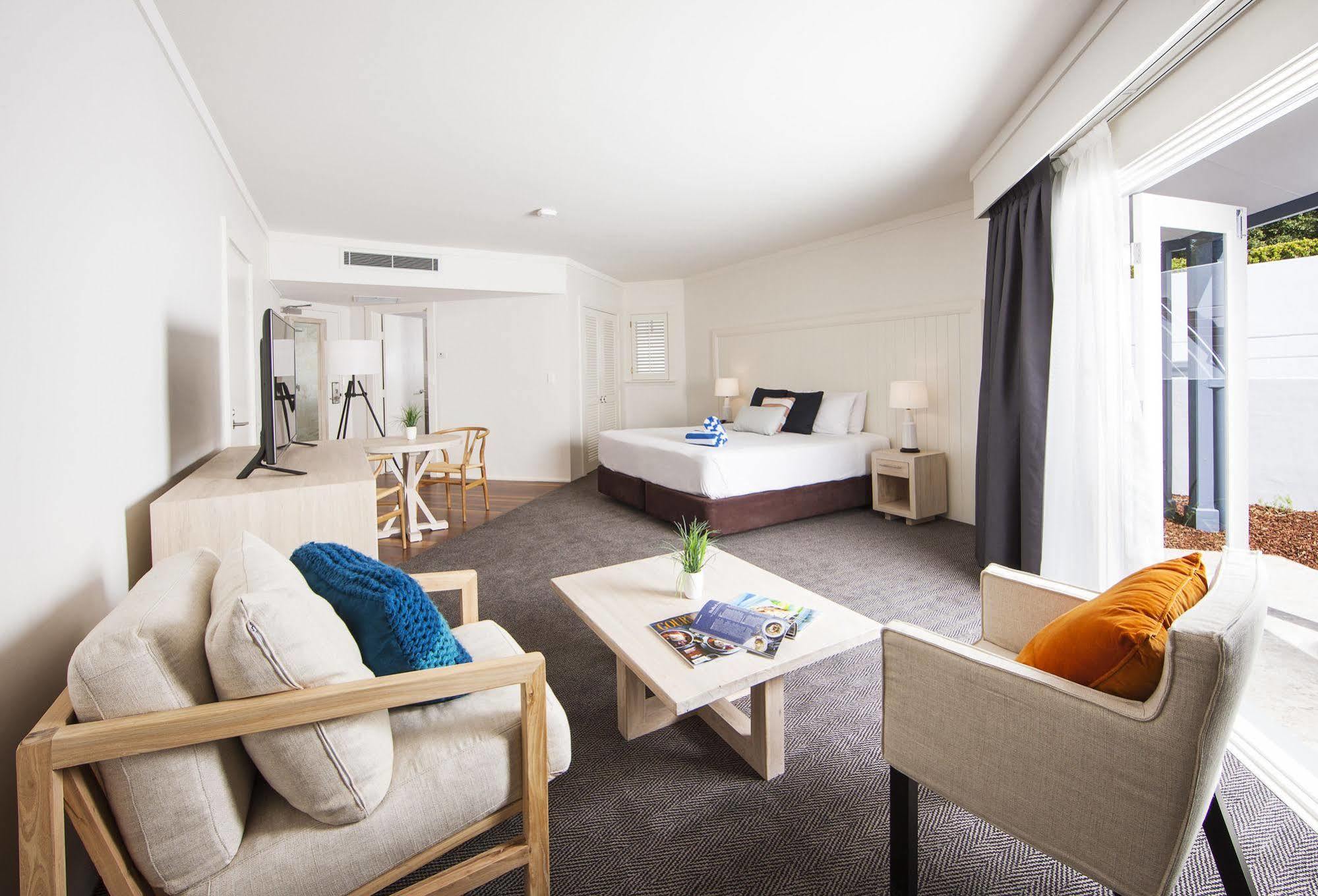 Hotel Anchorage Port Stephens Corlette Zewnętrze zdjęcie
