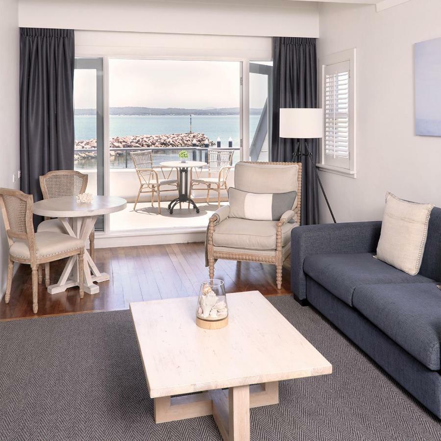 Hotel Anchorage Port Stephens Corlette Zewnętrze zdjęcie