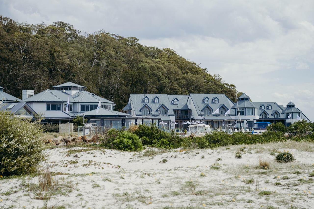 Hotel Anchorage Port Stephens Corlette Zewnętrze zdjęcie