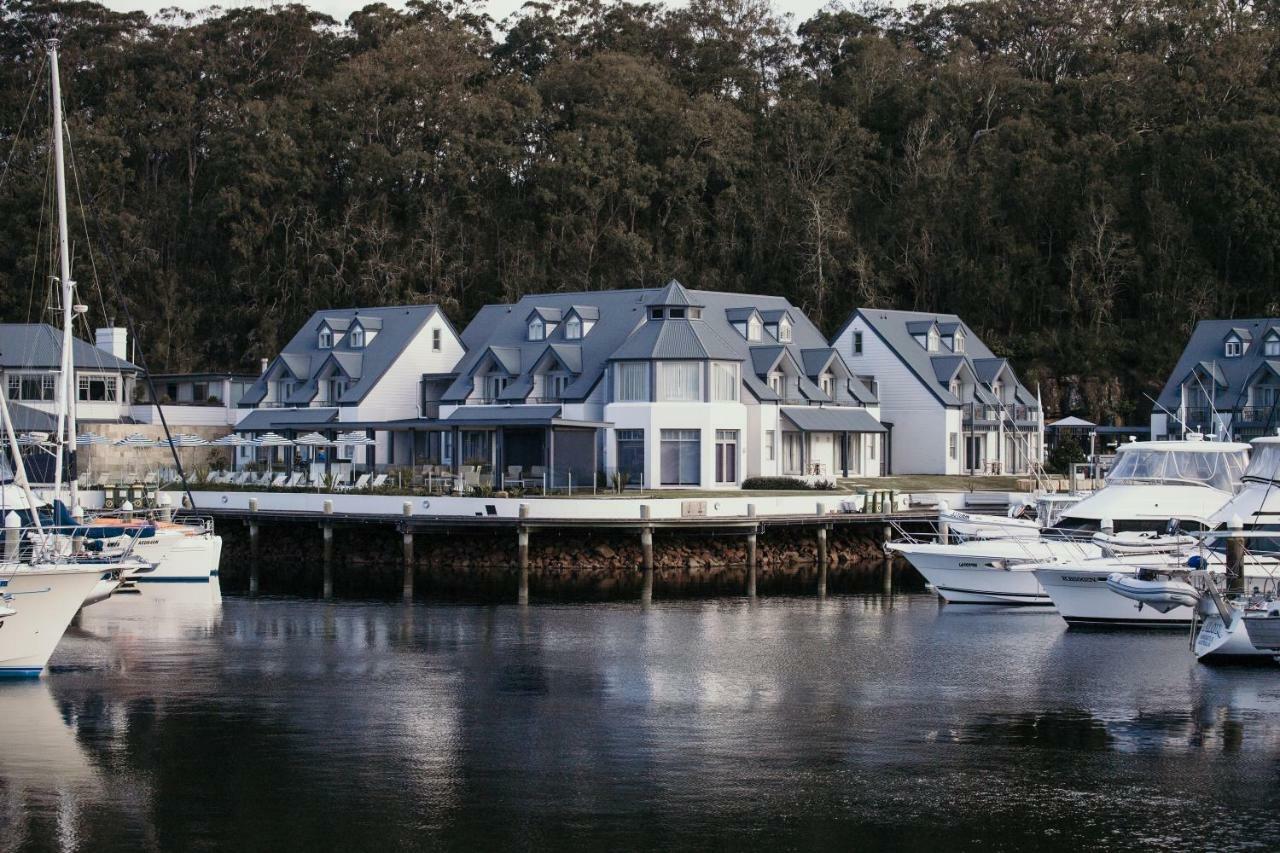Hotel Anchorage Port Stephens Corlette Zewnętrze zdjęcie
