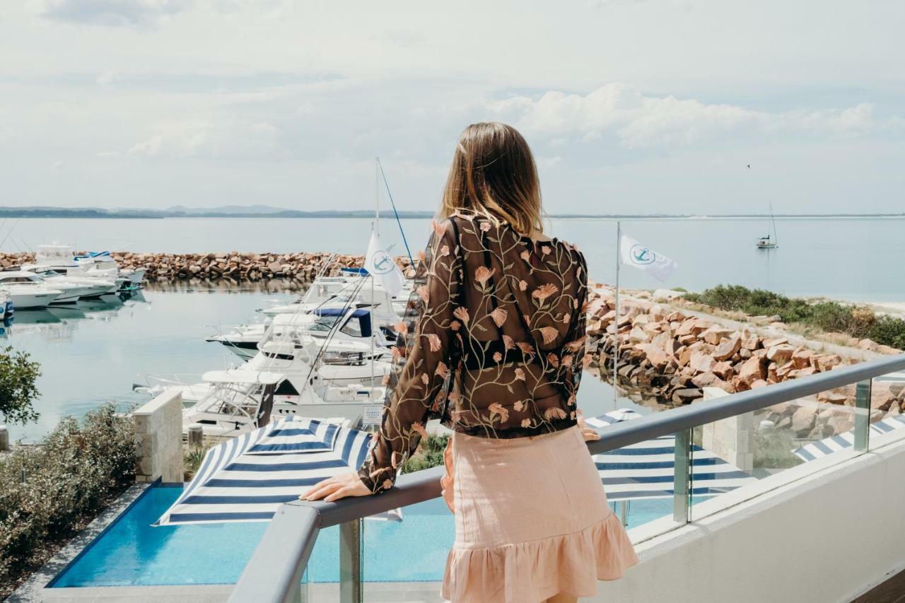 Hotel Anchorage Port Stephens Corlette Zewnętrze zdjęcie