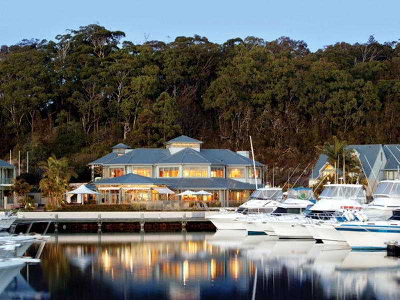 Hotel Anchorage Port Stephens Corlette Zewnętrze zdjęcie